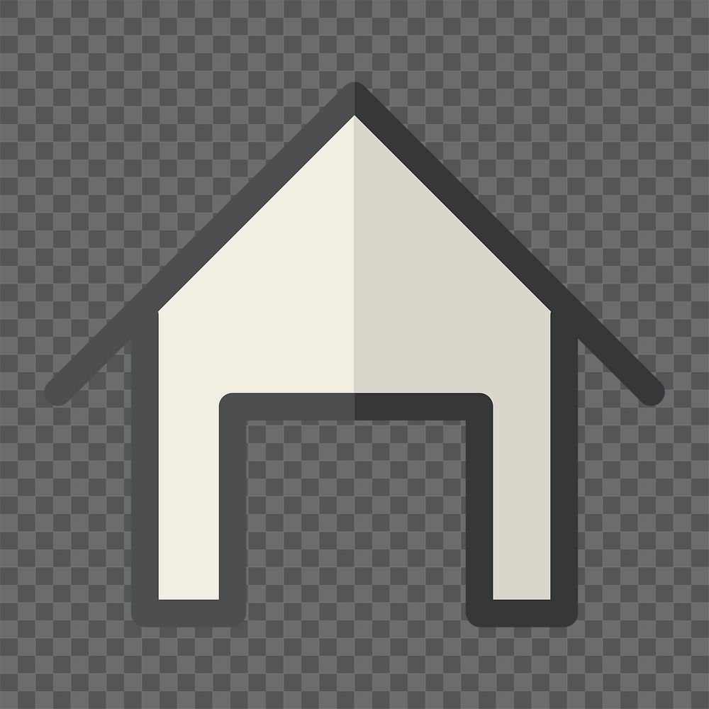 Home icon png,  transparent background 