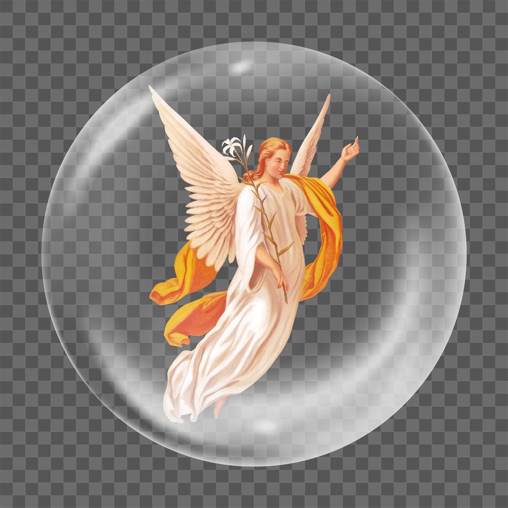 Angel Gabriel Png Sticker Free Png Rawpixel