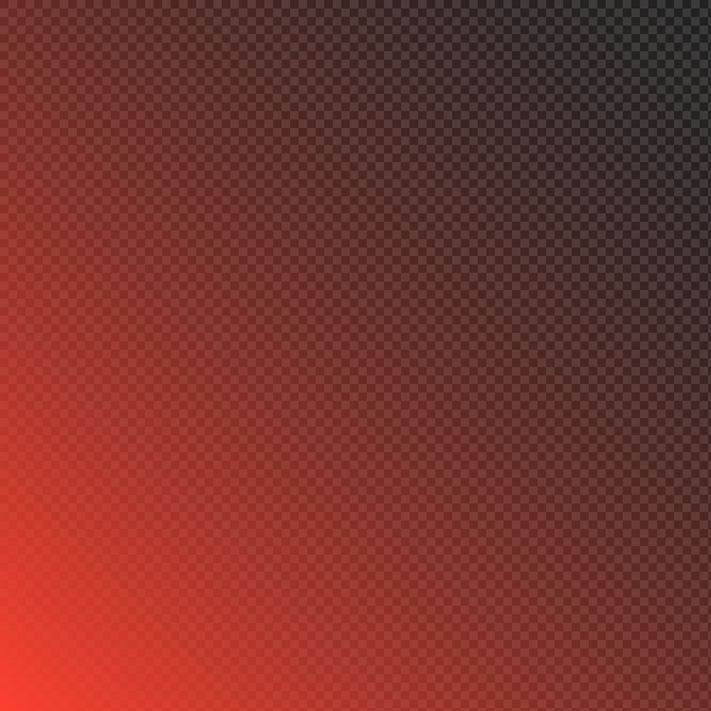 PNG red gradient overlay, transparent background