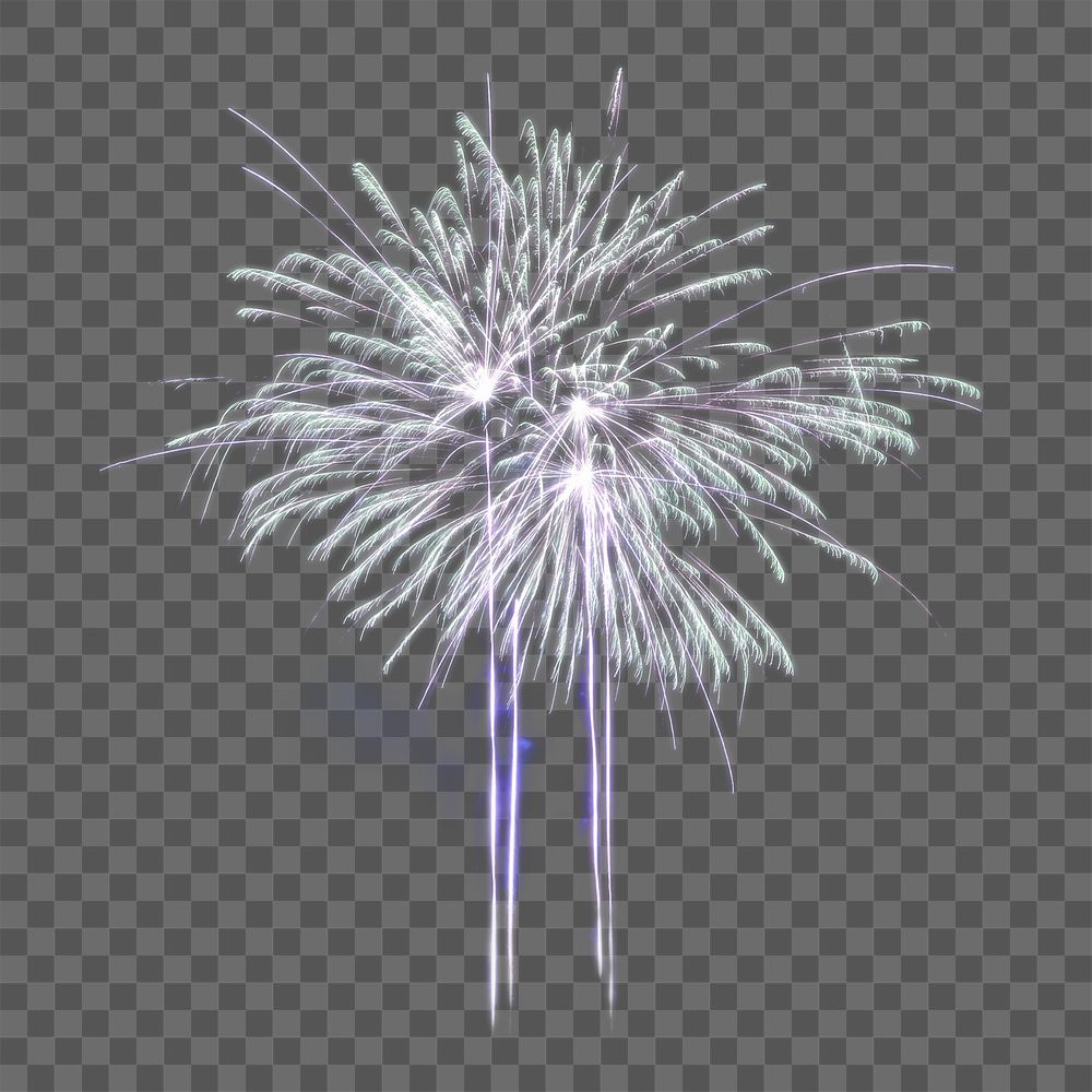 Fireworks png, isolated object, transparent background