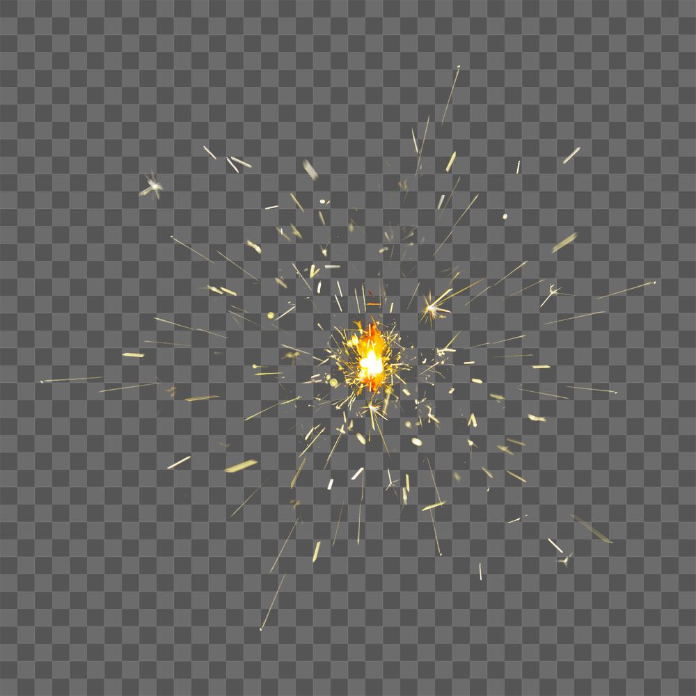 Fireworks png, isolated object, transparent background