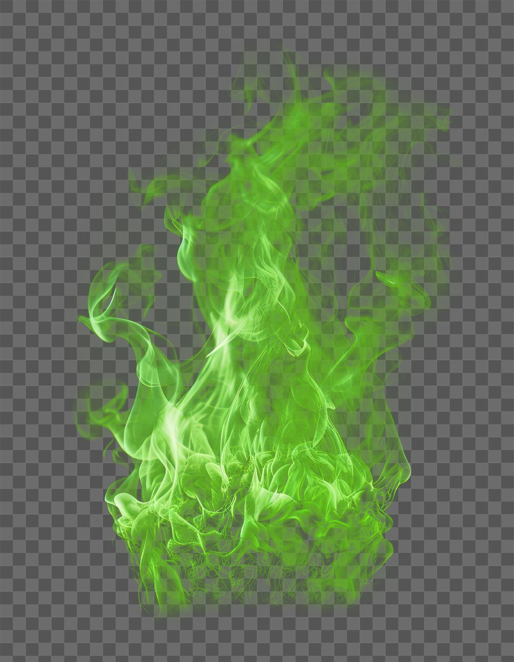 PNG Green fire backgrounds smoke black background. 