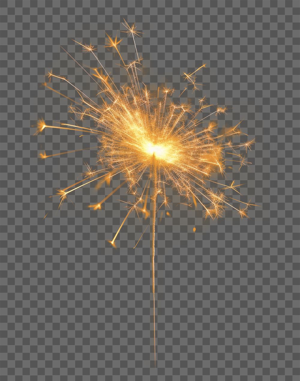 PNG Burning sparkler fireworks outdoors nature. 