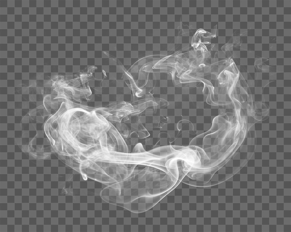 PNG Smoke black black background monochrome.