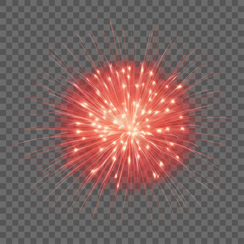 PNG Firework fireworks outdoors night. AI generated Image by rawpixel.