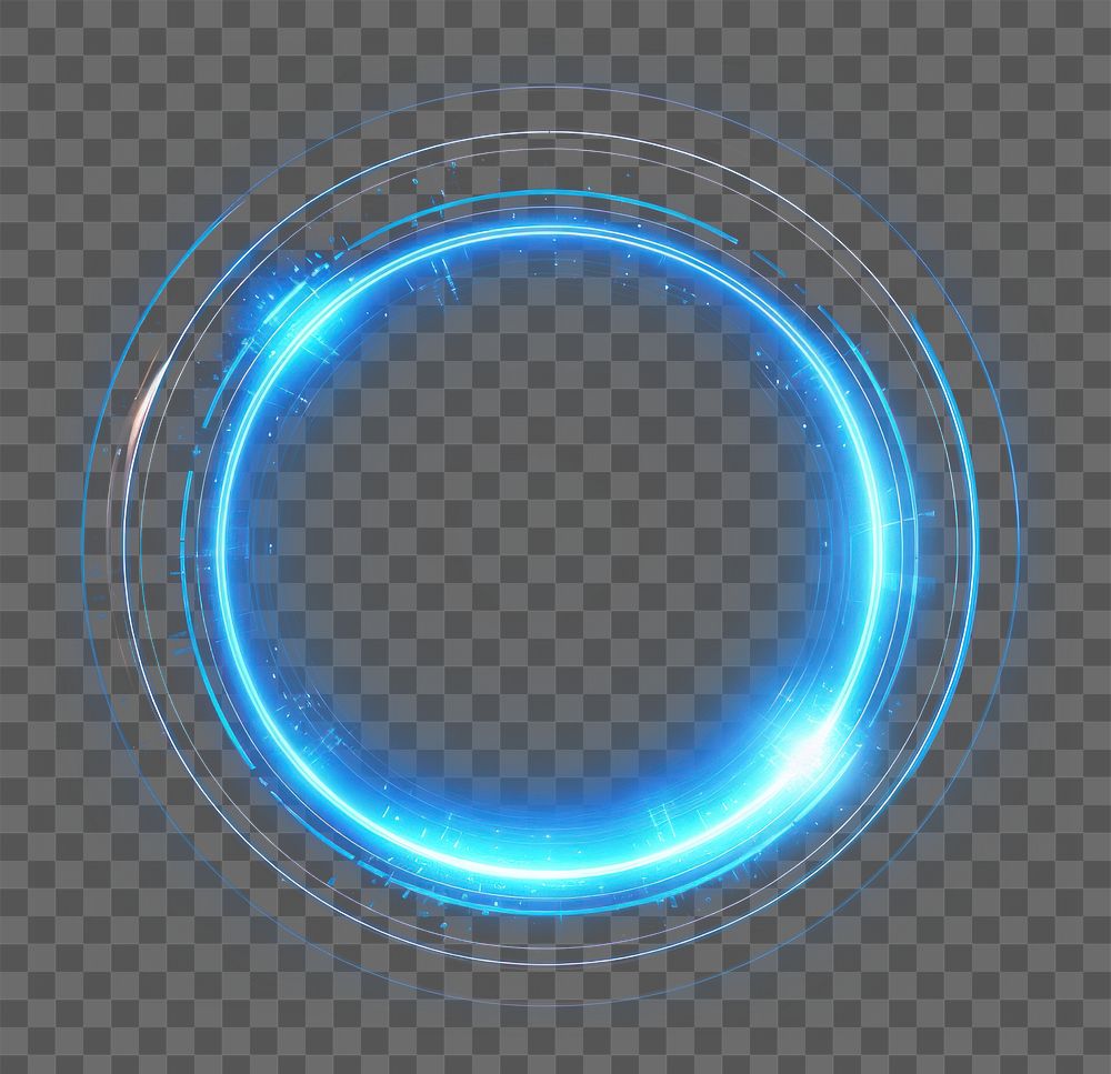 PNG Circle radius light technology black. AI generated Image by rawpixel.