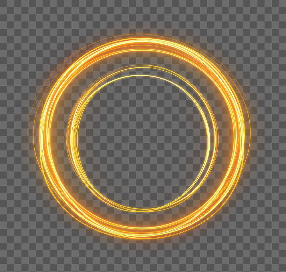 PNG Circle backgrounds technology light. .