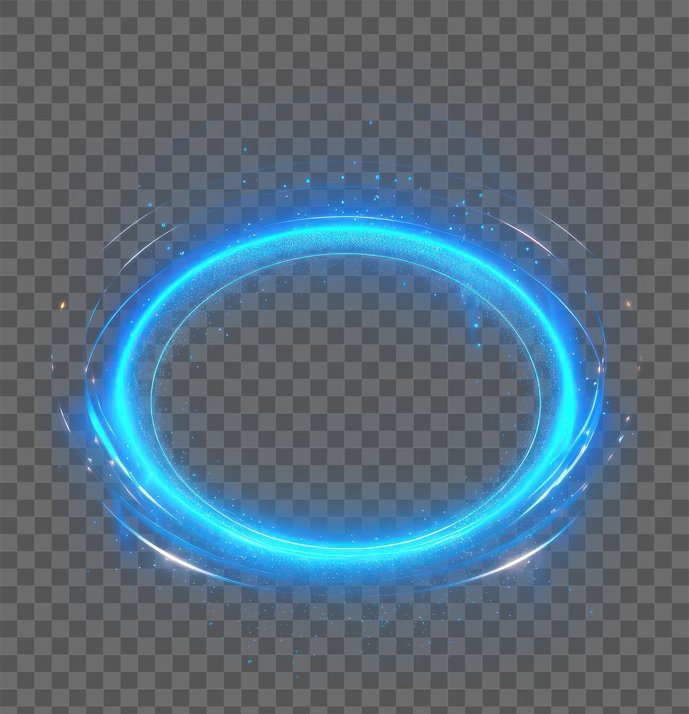 PNG Circle light technology night space. AI generated Image by rawpixel.