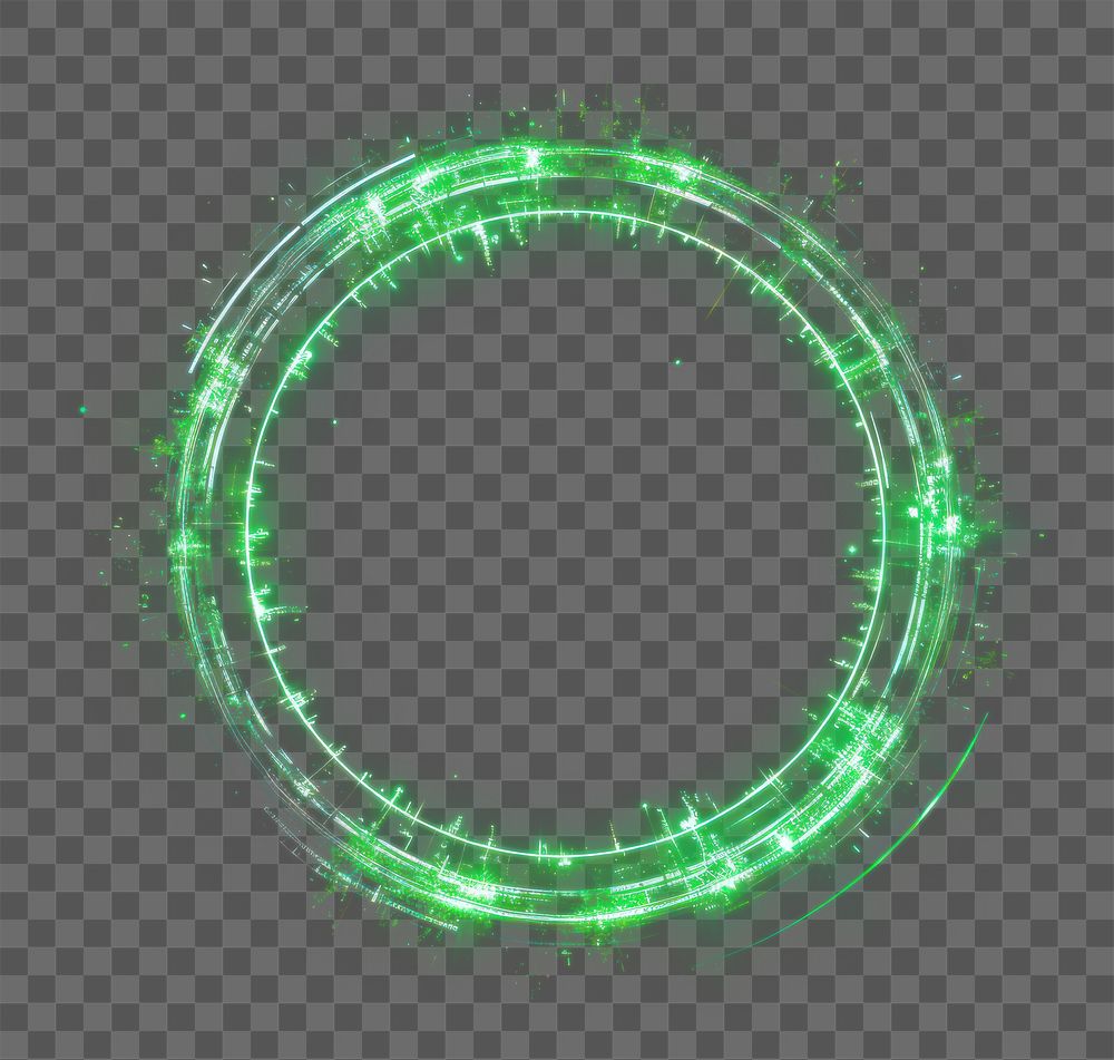 PNG Circle line light green backgrounds. AI generated Image by rawpixel.