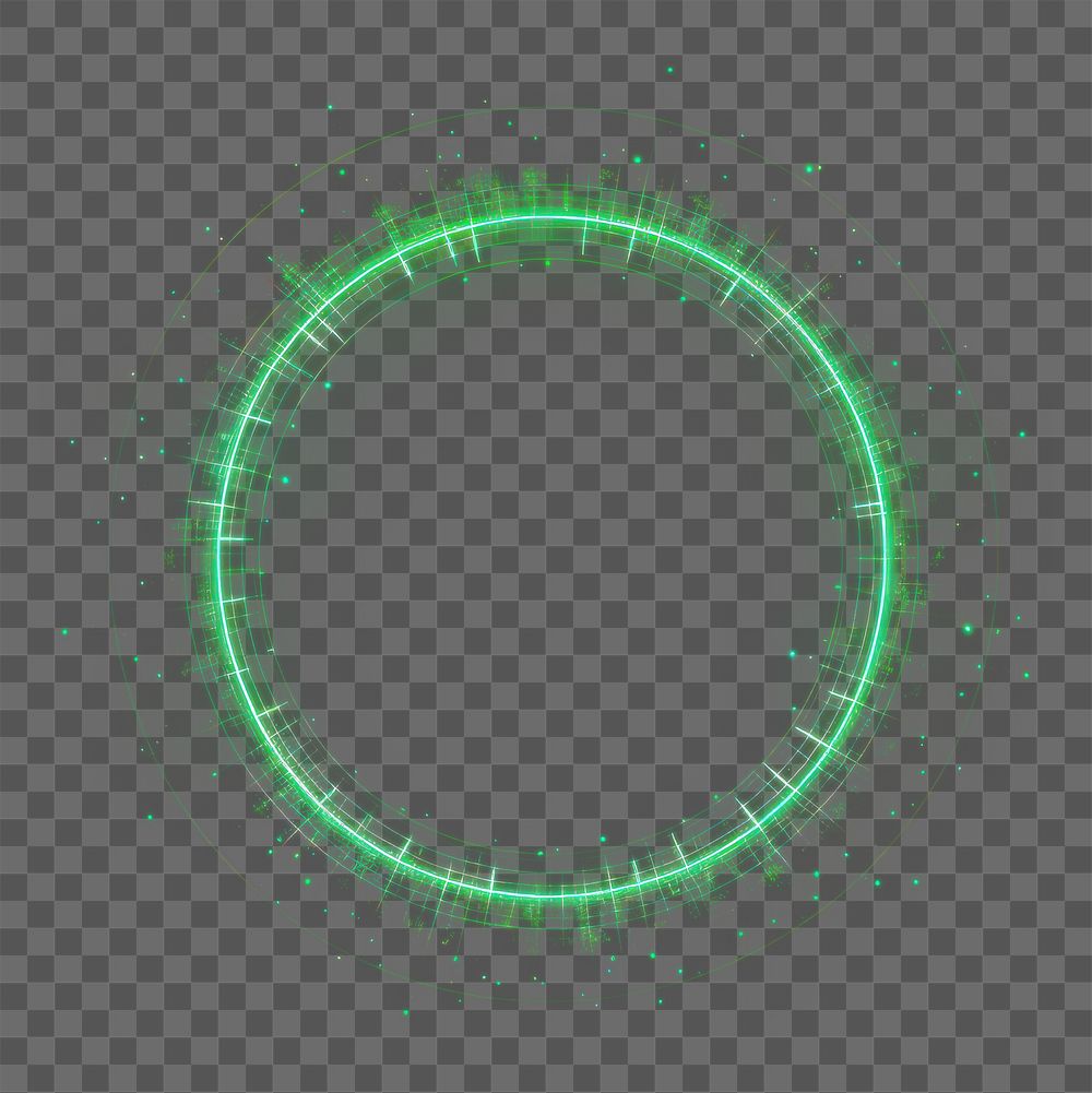 PNG Circle line light backgrounds technology astronomy. AI generated Image by rawpixel.