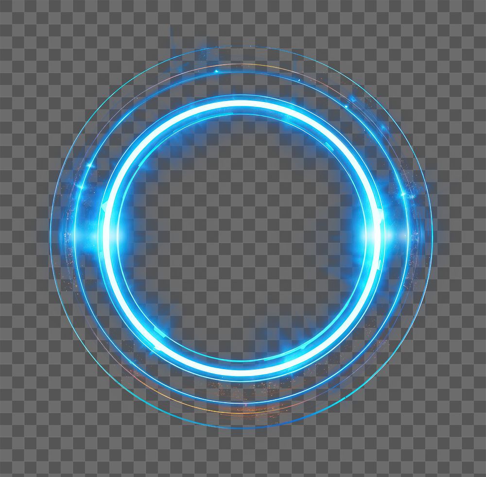 PNG Circle shape light technology shiny. AI generated Image by rawpixel.