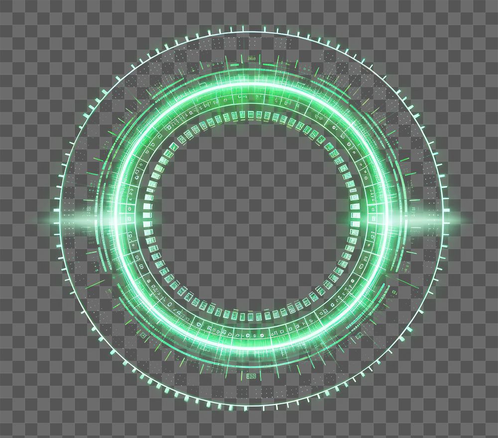 PNG Circle shape light backgrounds technology. .