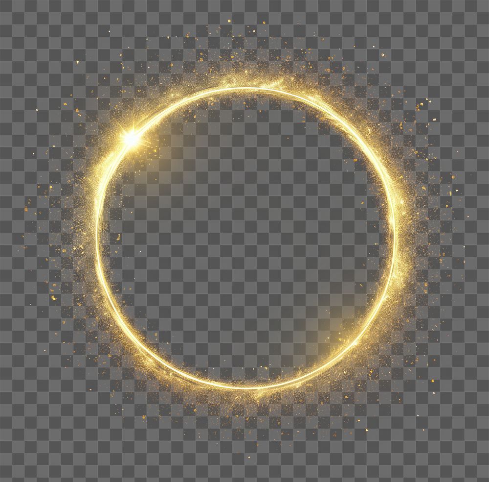 PNG Circle shape astronomy outdoors light. .