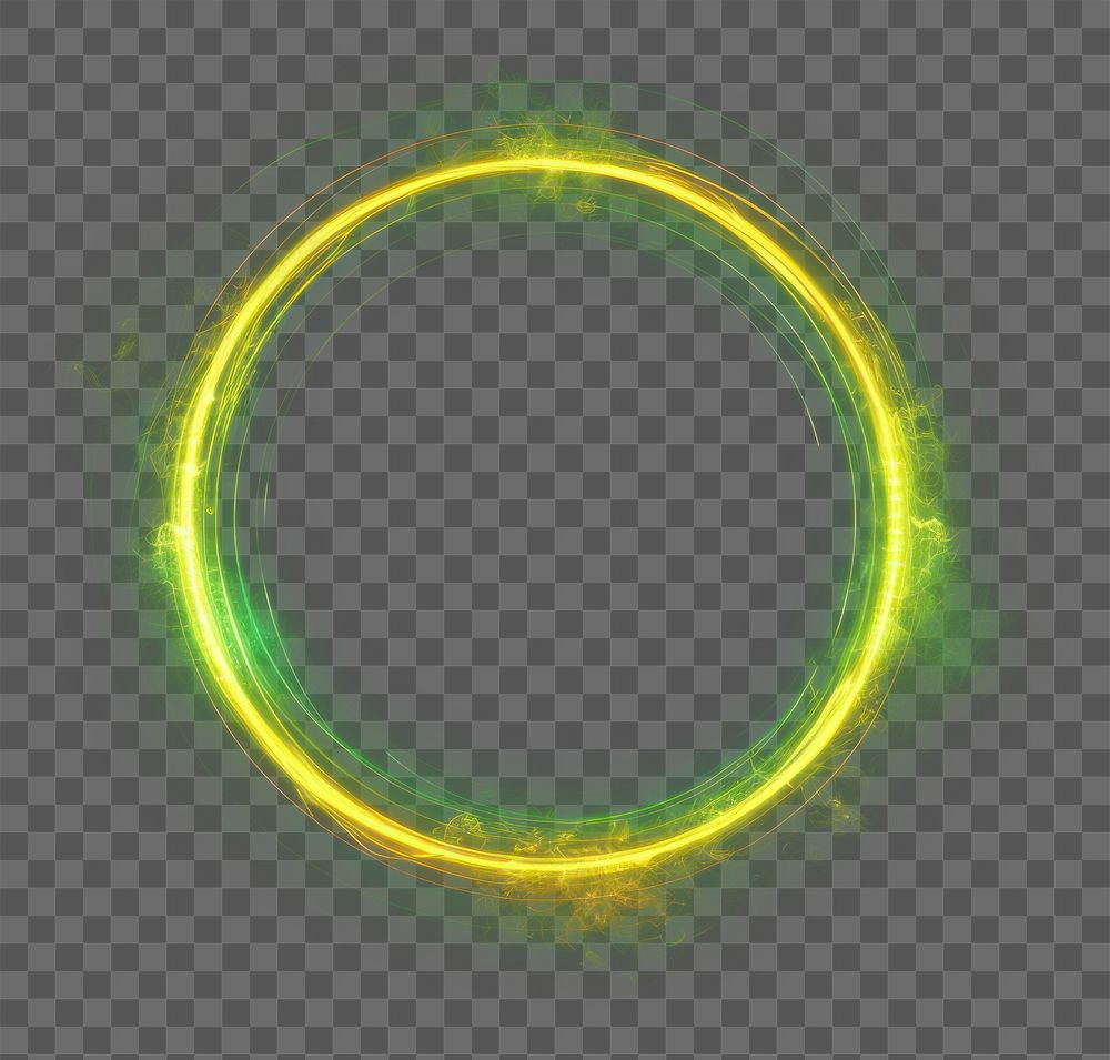 PNG Circle shape light green technology. AI generated Image by rawpixel.