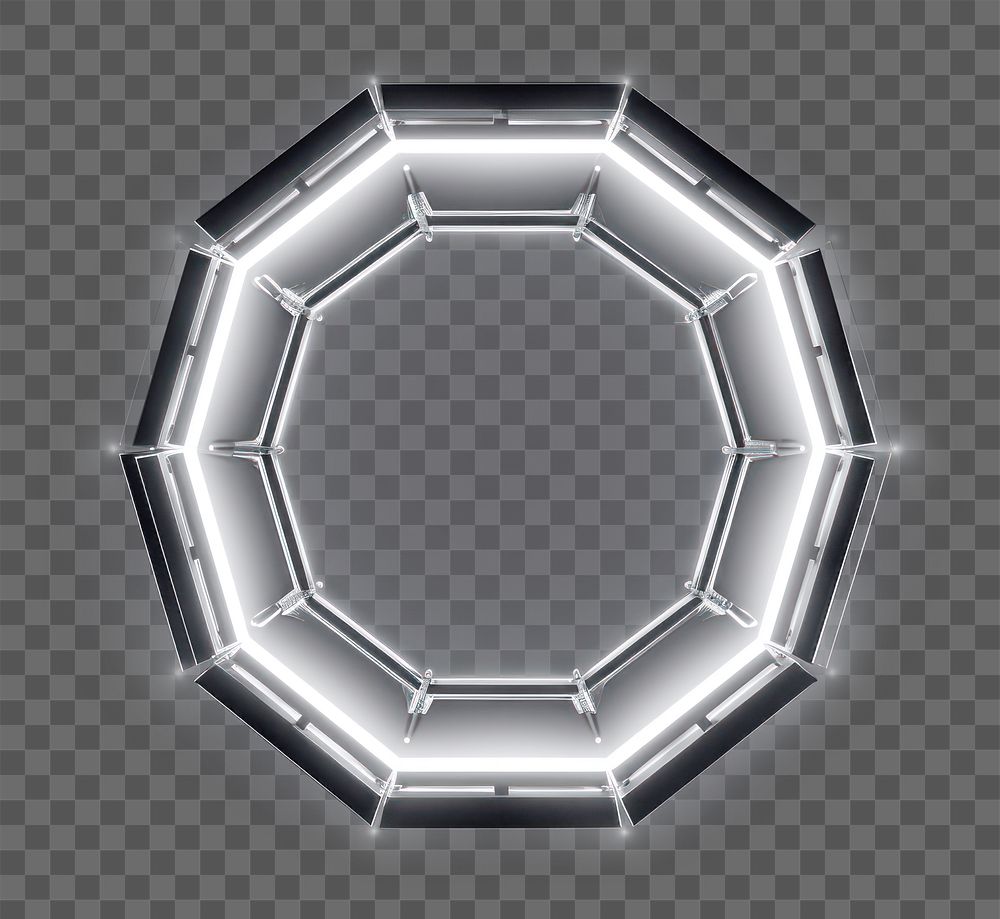 PNG Hexagon radius light technology lighting. AI generated Image by rawpixel.