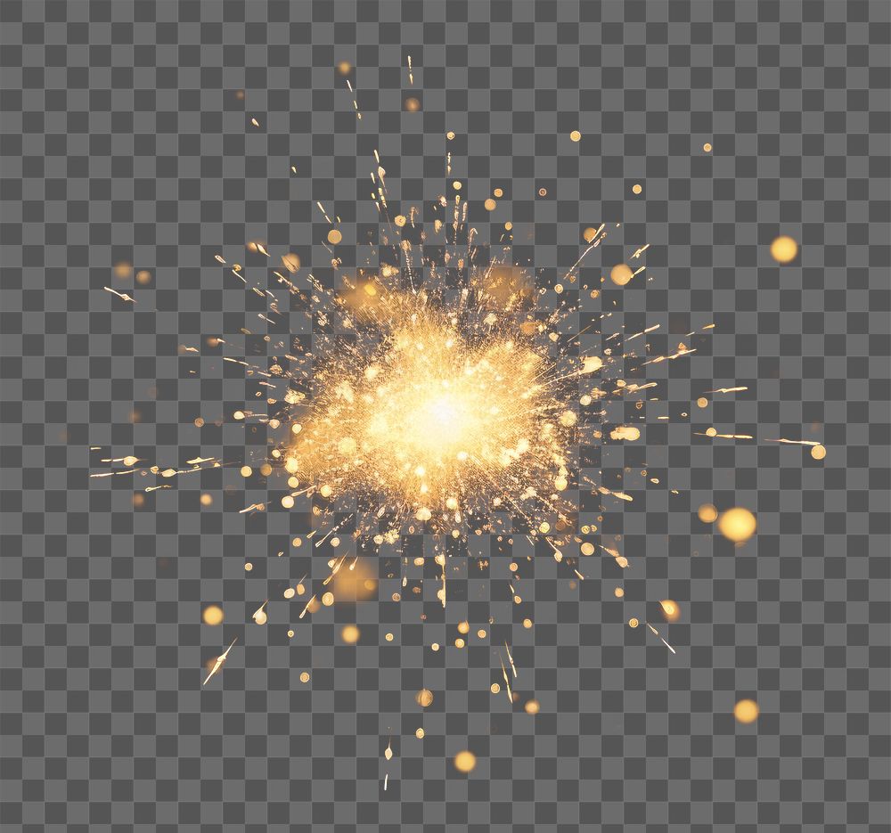PNG Sparkler light astronomy fireworks sparks. .