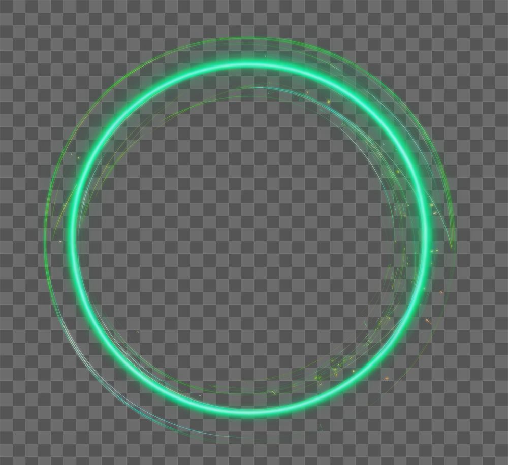 PNG Circle abstract shape light backgrounds technology. AI generated Image by rawpixel.