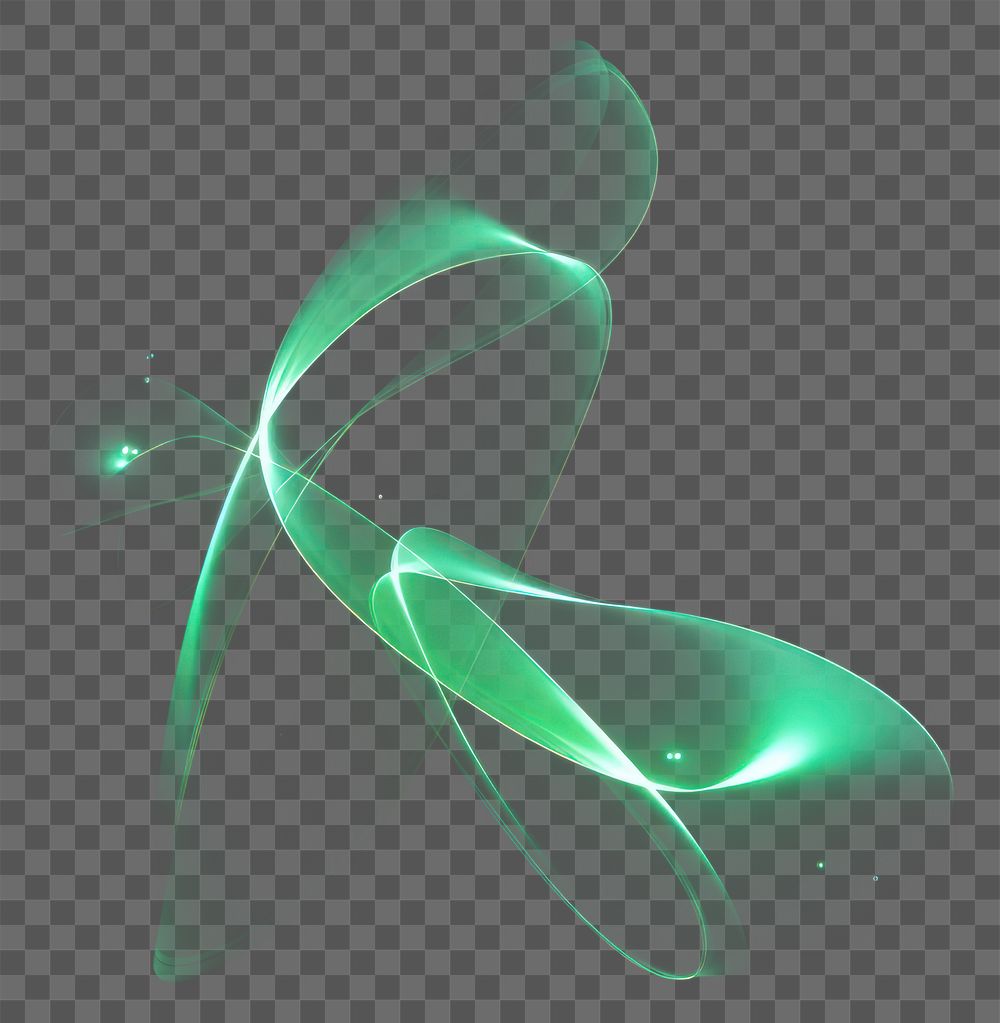 PNG Abstract shape light green technology. AI generated Image by rawpixel.