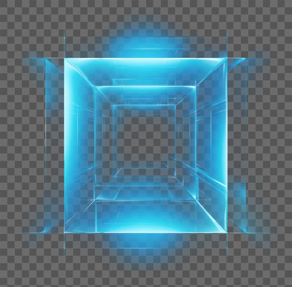 PNG Square abstract shape light architecture backgrounds. AI generated Image by rawpixel.