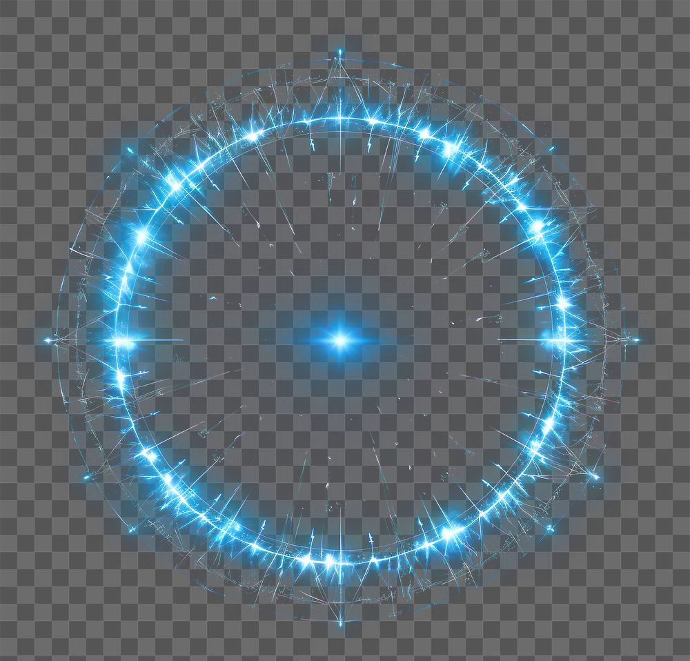 PNG Glowing magic runes circle astronomy light space. AI generated Image by rawpixel.