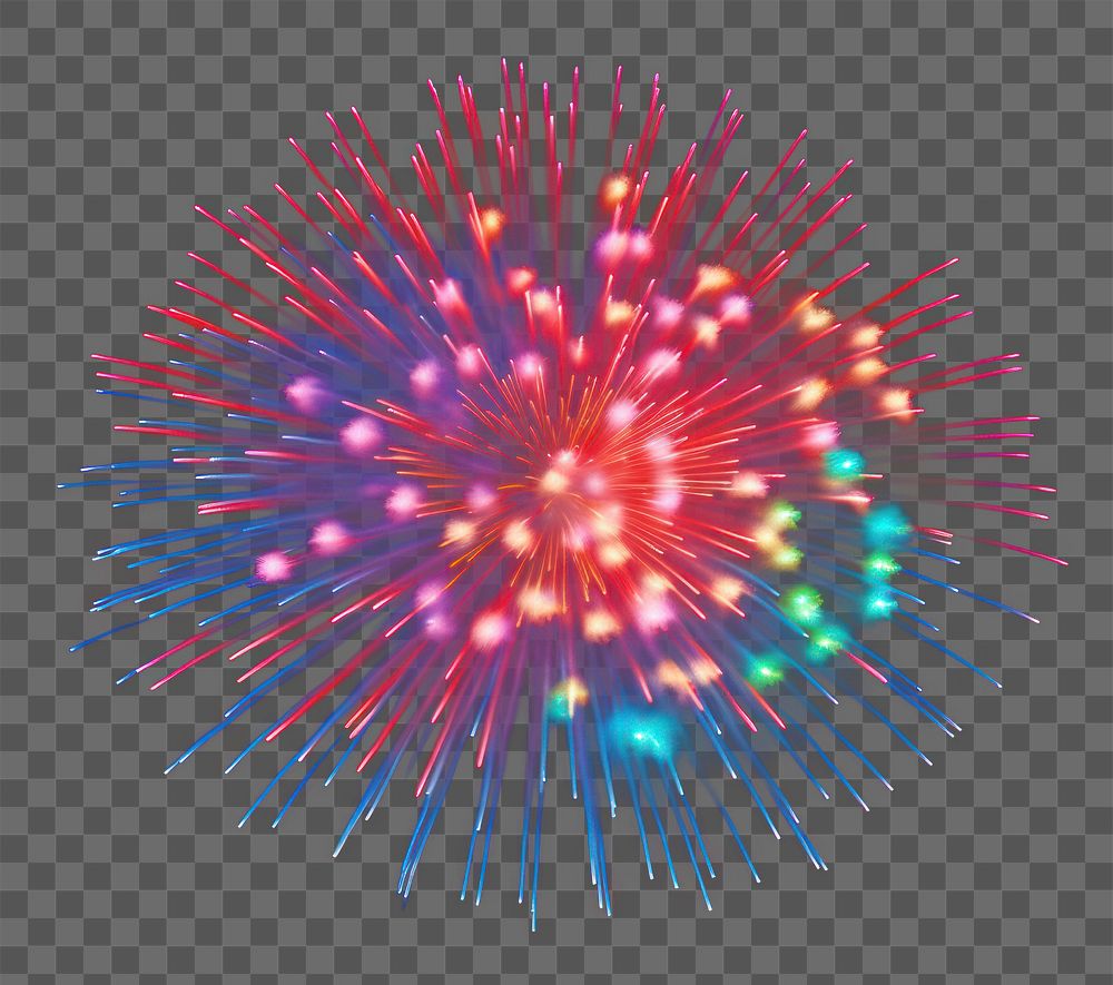PNG Firework fireworks celebration night. AI generated Image by rawpixel.