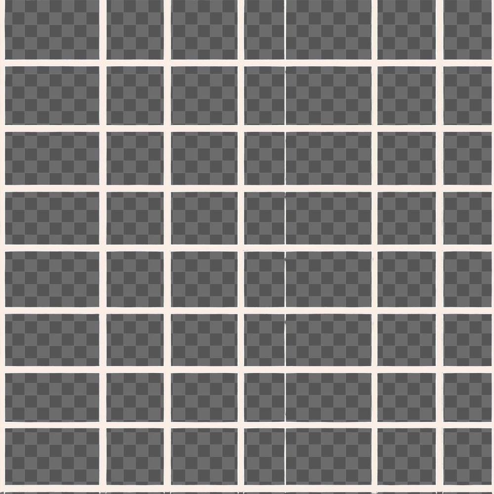 PNG Small lines grid pattern tile backgrounds paper. AI generated Image by rawpixel.