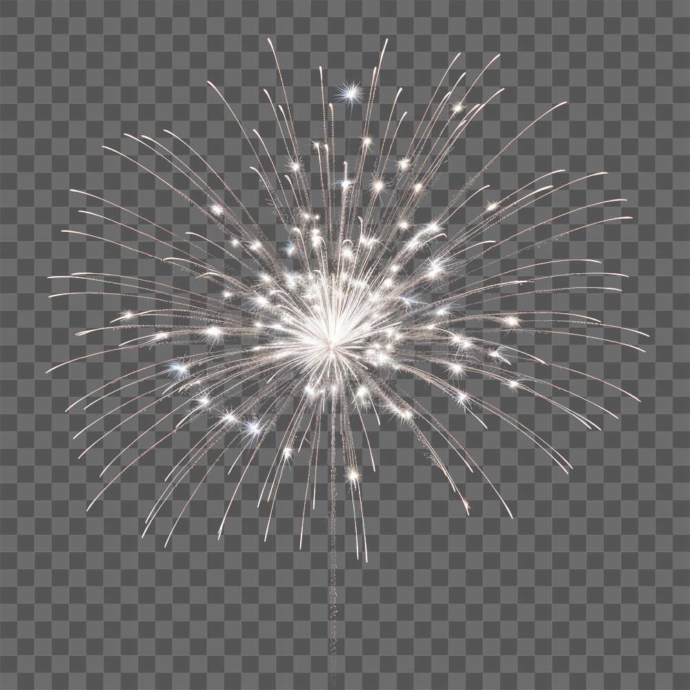 PNG Winter firework fireworks black background illuminated. AI generated Image by rawpixel.