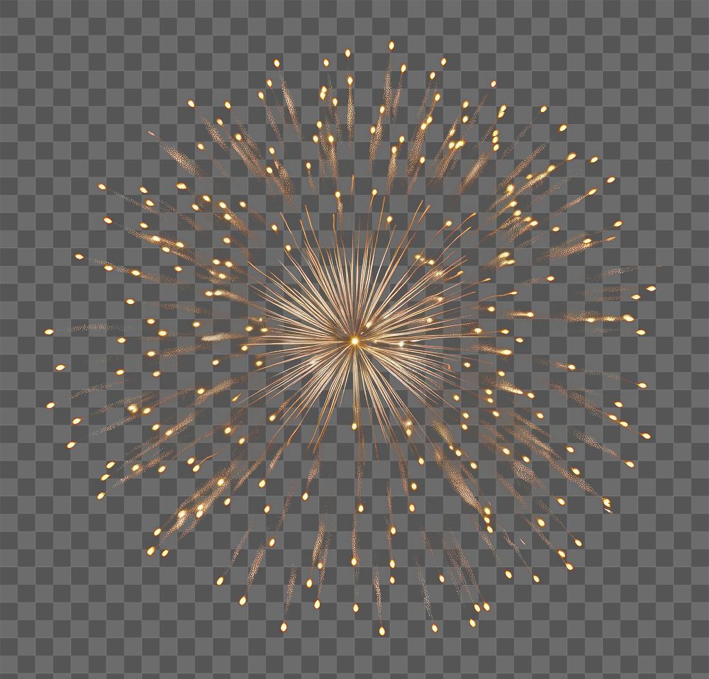 PNG New year firework fireworks night black background. .