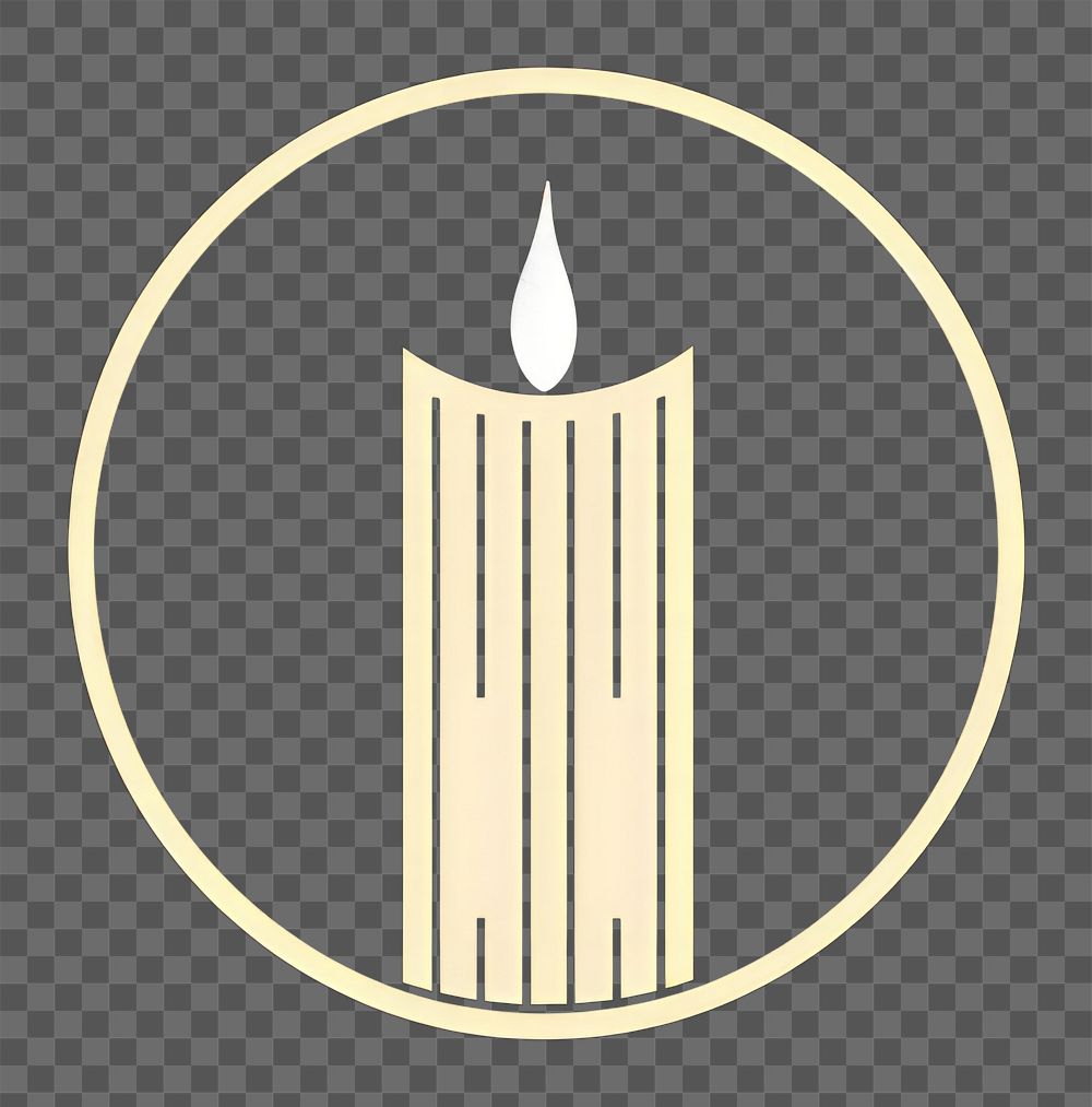 PNG Candle symbol night fire. AI generated Image by rawpixel.