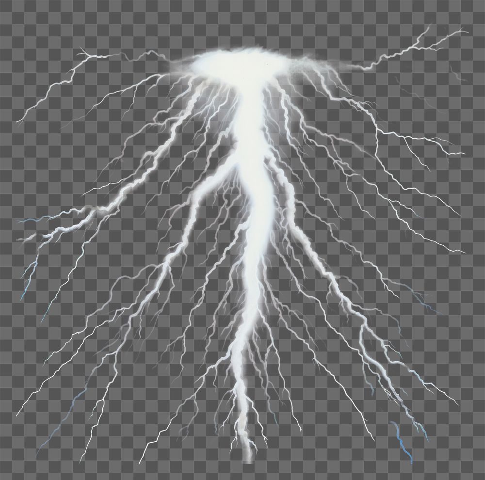 PNG Storm thunderstorm backgrounds lightning. AI generated Image by rawpixel.