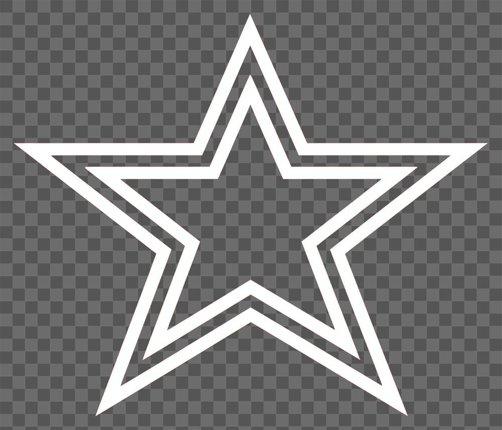 PNG Star symbol patriotism shape. AI generated Image by rawpixel.