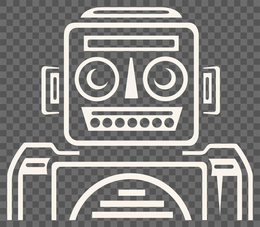 PNG Robot robot technology futuristic. AI generated Image by rawpixel.