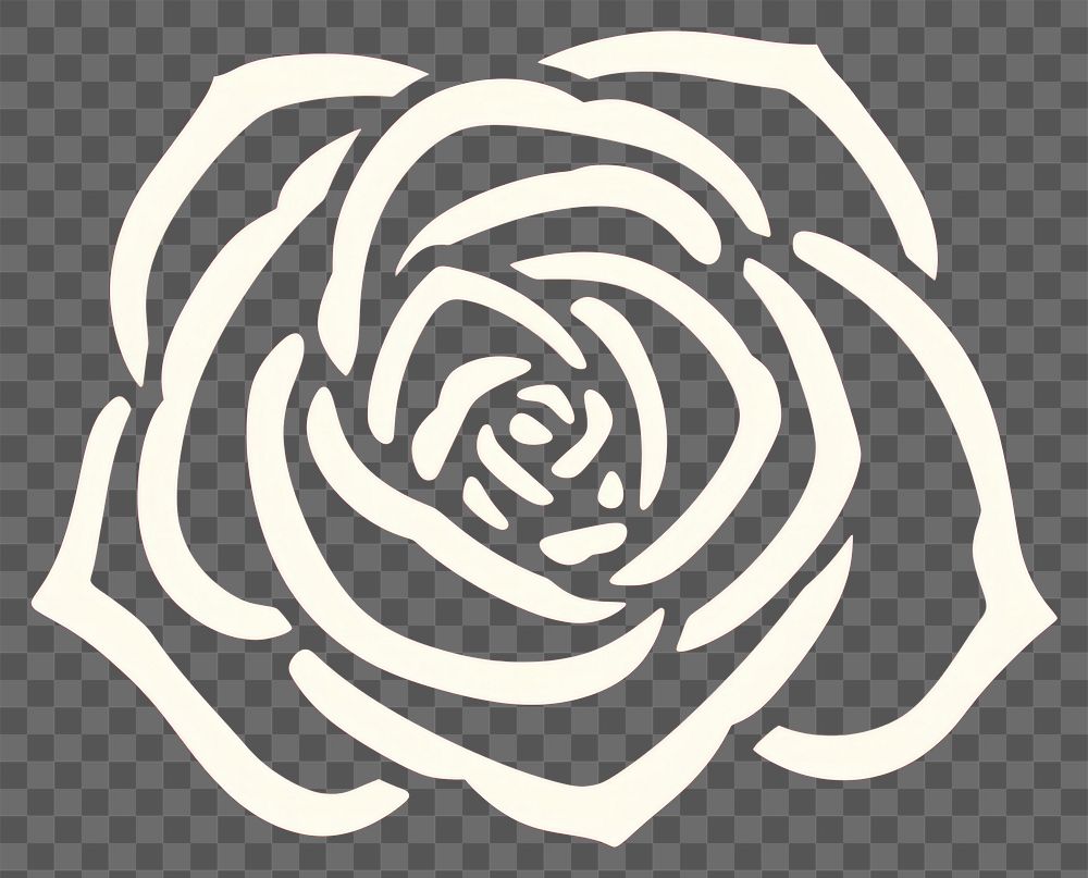 PNG Rose flower plant inflorescence. AI generated Image by rawpixel.