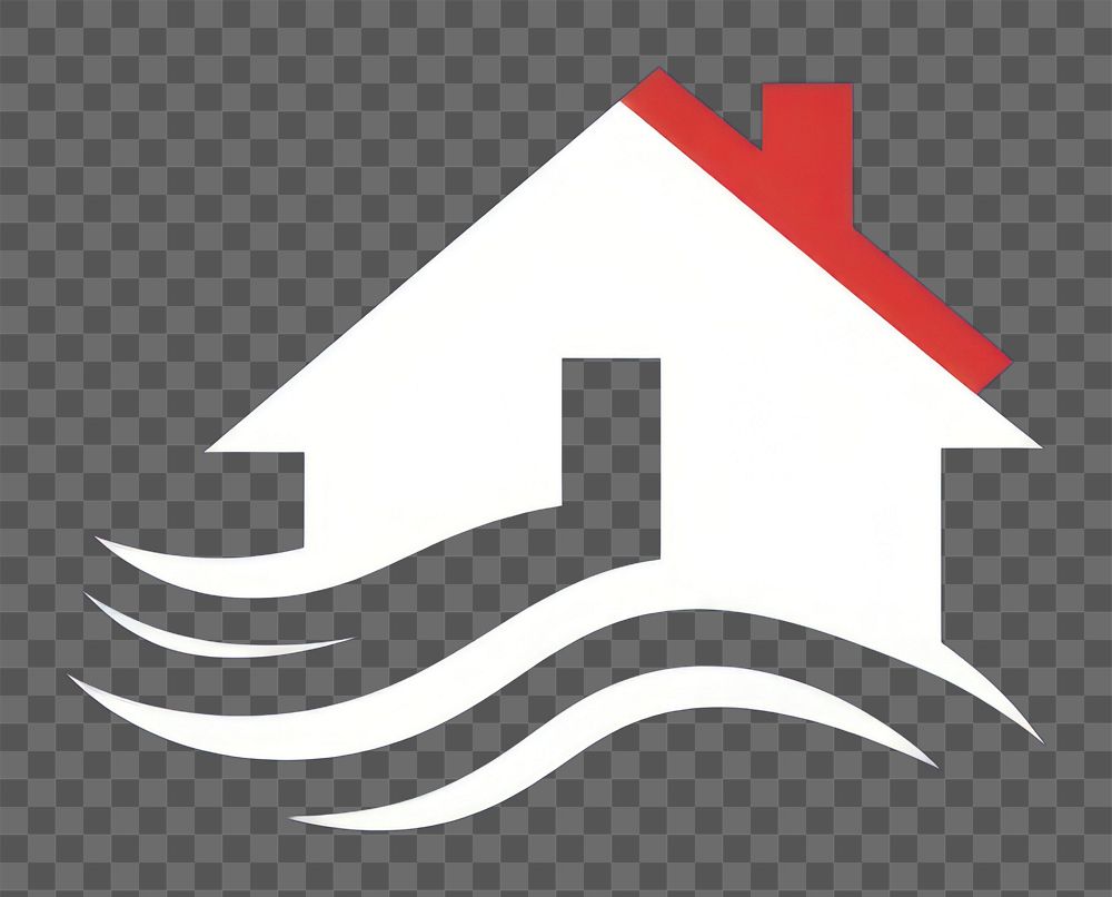 PNG  Estate logo architecture boathouse trademark. AI generated Image by rawpixel.