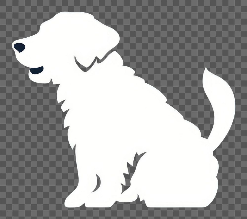 PNG Dog in heart animal mammal puppy. AI generated Image by rawpixel.
