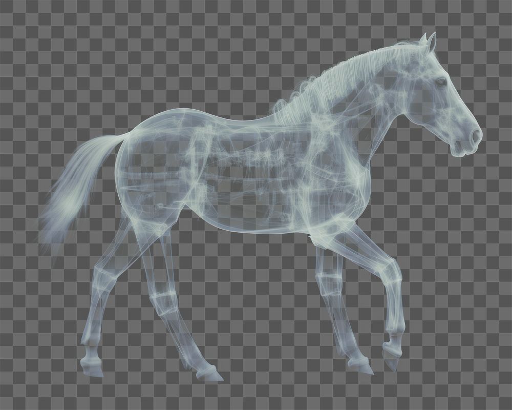 PNG Horse animal mammal livestock. AI generated Image by rawpixel.