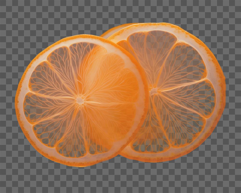 PNG Orange fruit grapefruit lemon plant. AI generated Image by rawpixel.