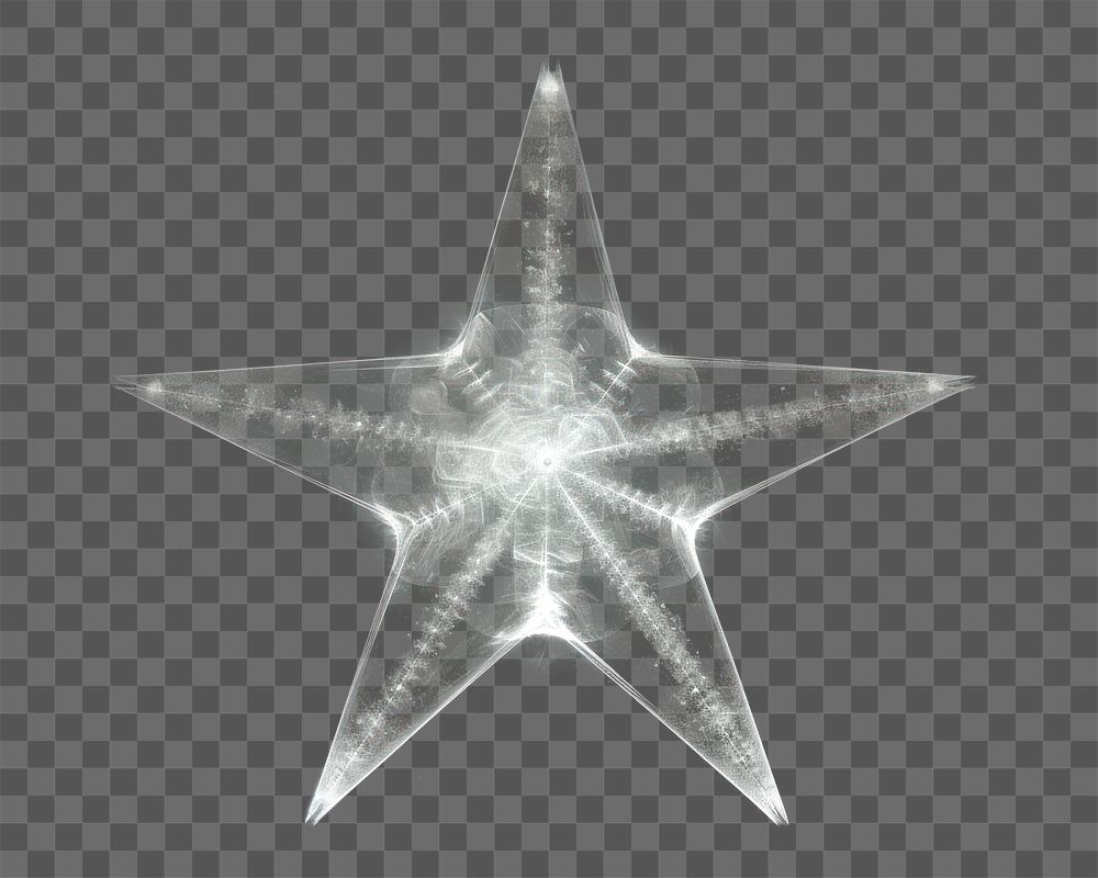 PNG Star night illuminated monochrome. AI generated Image by rawpixel.