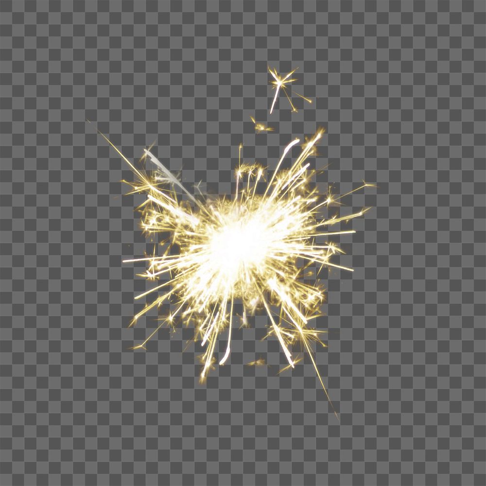 Fireworks png, isolated object, transparent background