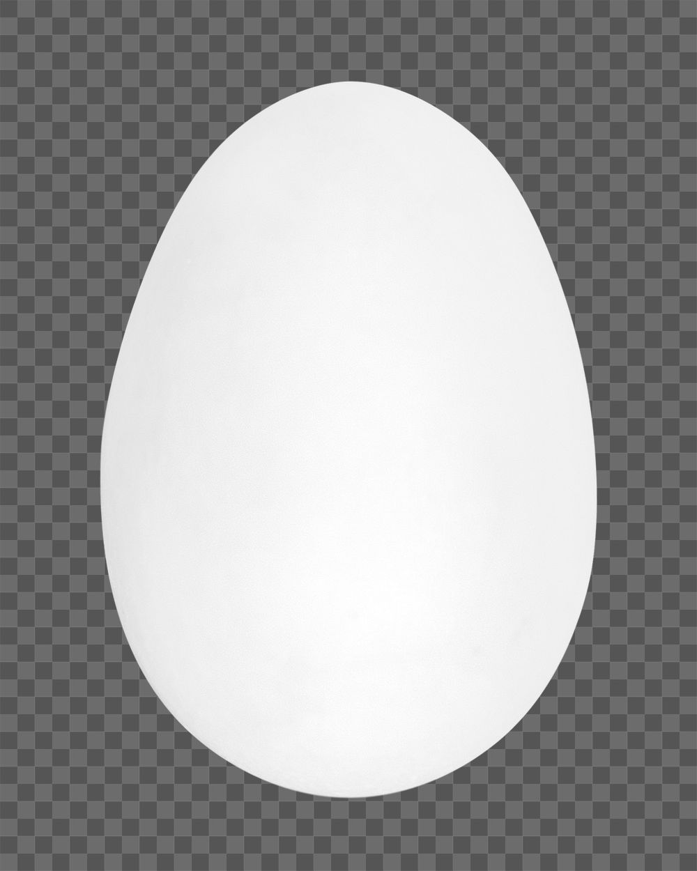 White egg png cooking ingredient, transparent background