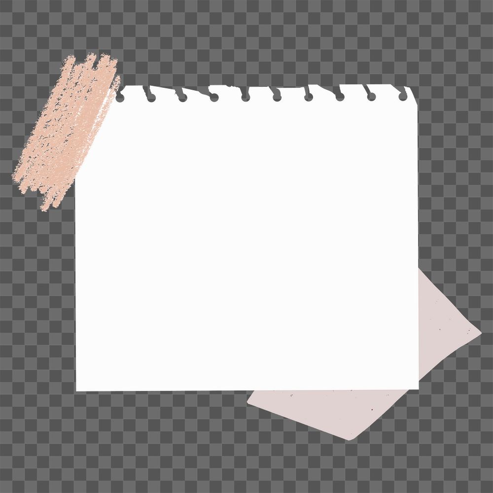 Sticky note png note paper element
