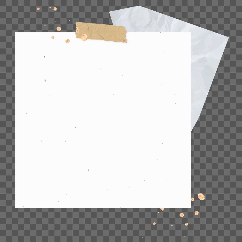 Sticky note png note paper element