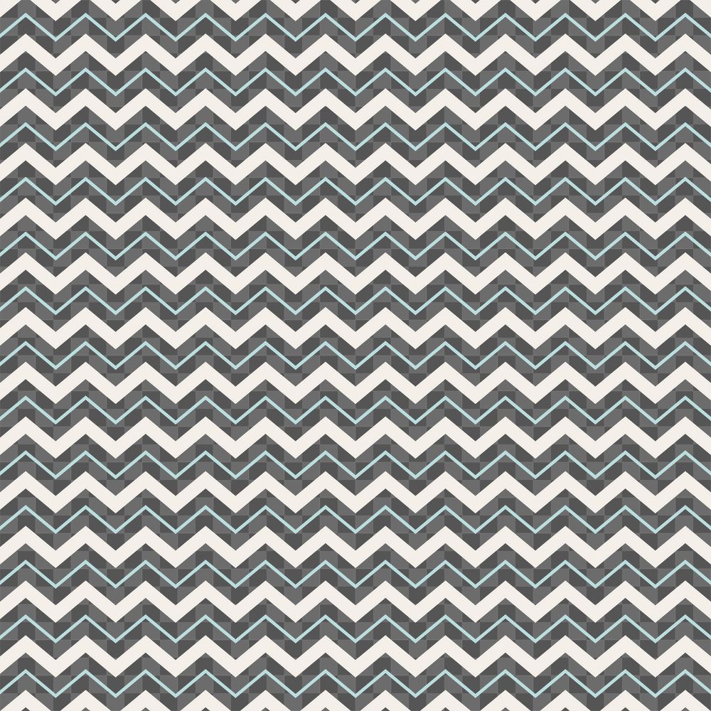 Tribal pattern png transparent background, chevron seamless in blue