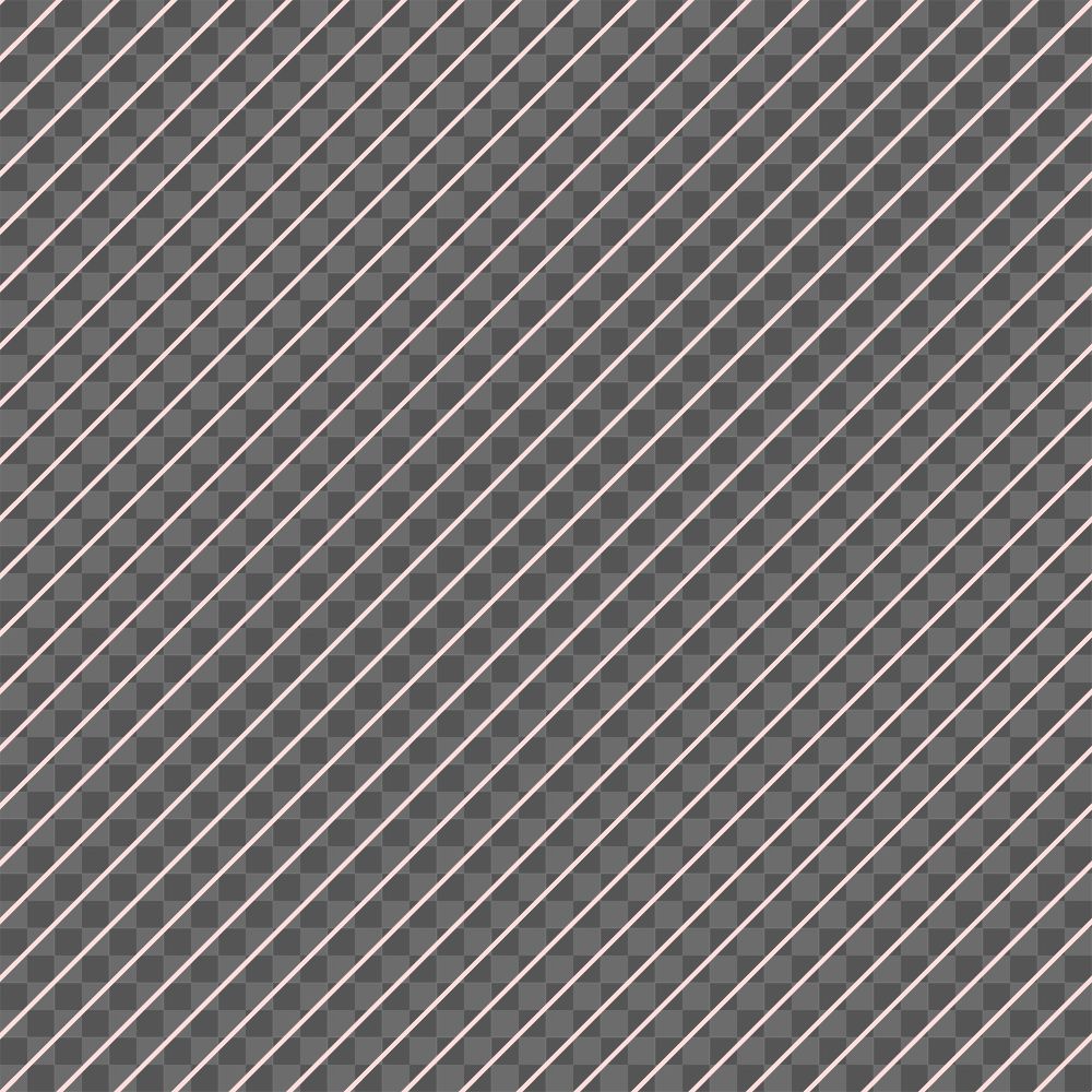 Diagonal stripes png transparent background, seamless line pattern