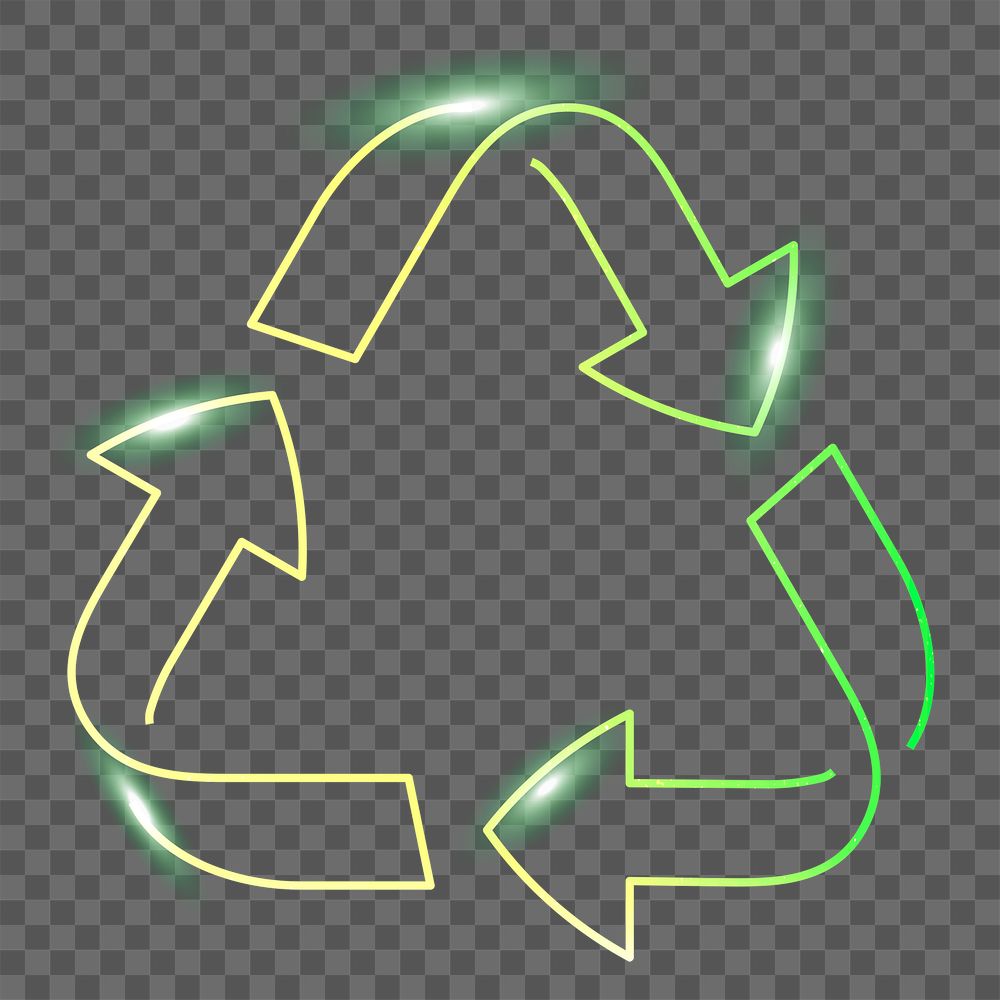 Recycling icon png environmental conservation symbol
