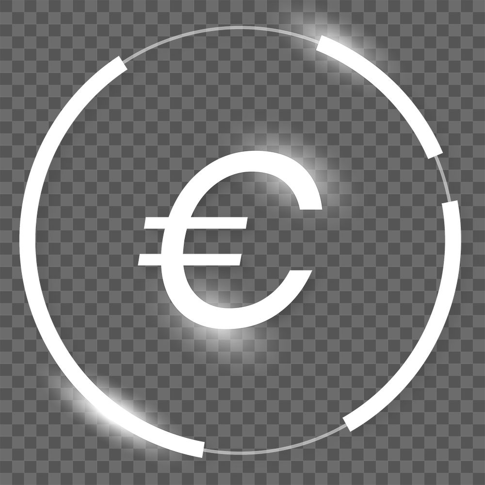 Euro sign png money currency symbol