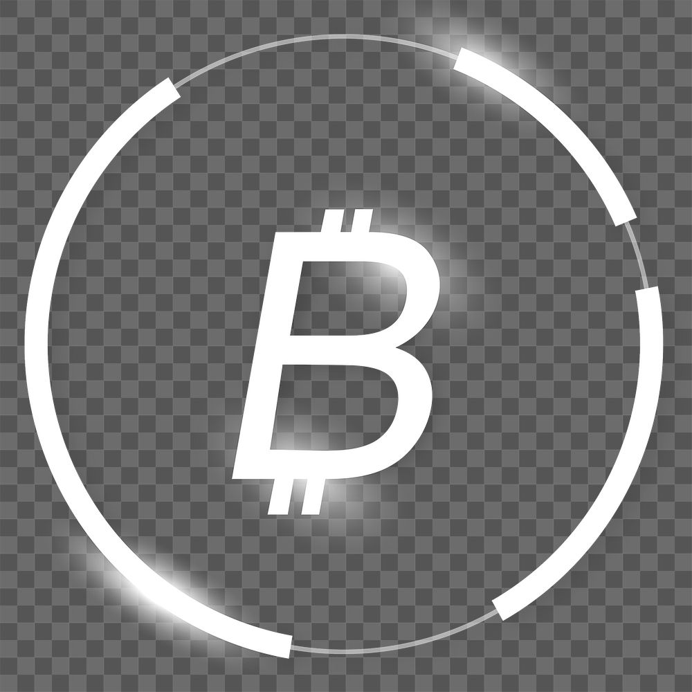 Bitcoin icon png money currency symbol