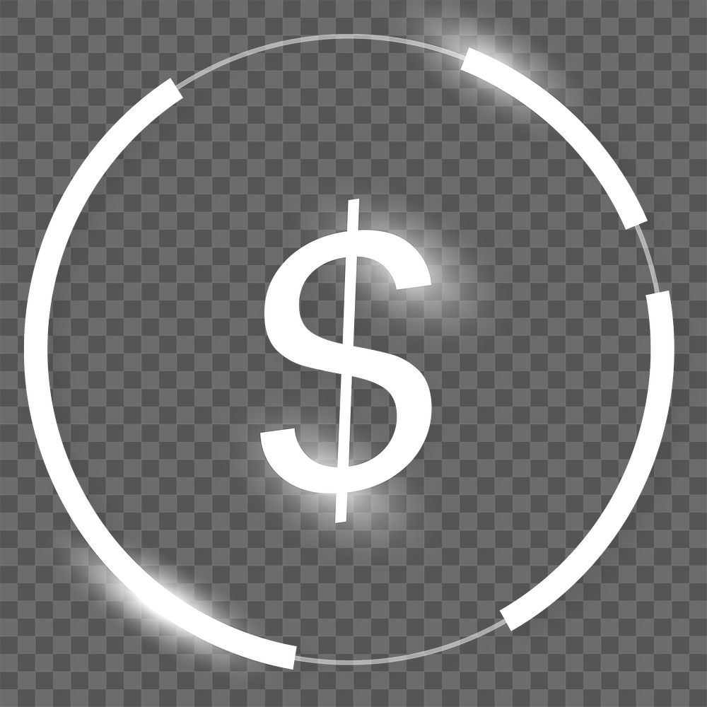 Dollar icon png money currency symbol