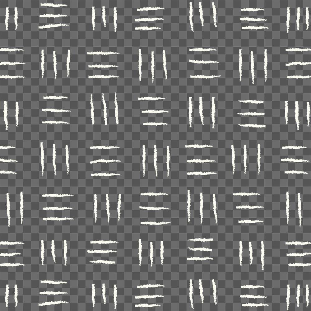 White pattern png, transparent background, simple design