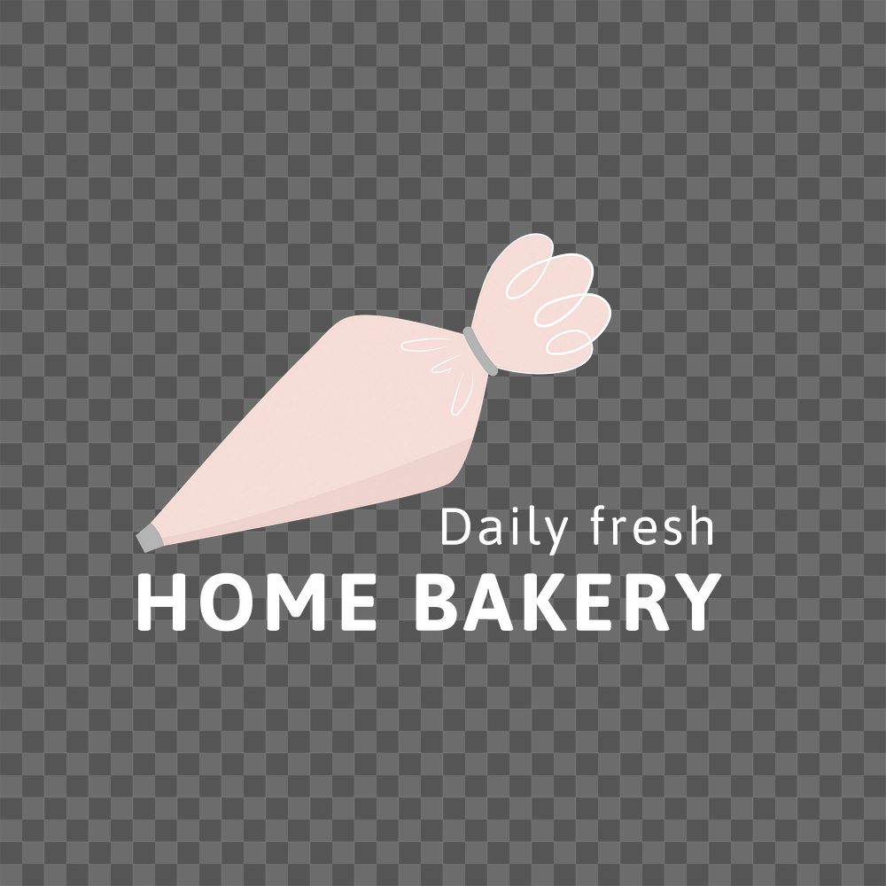 Home bakery, bakery logo png transparent background